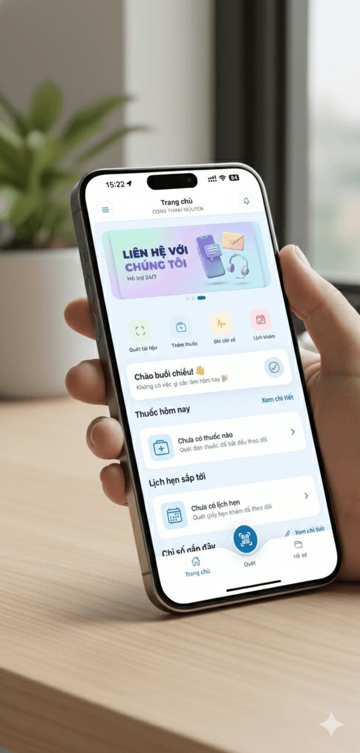 Medorya - Personal Health Management